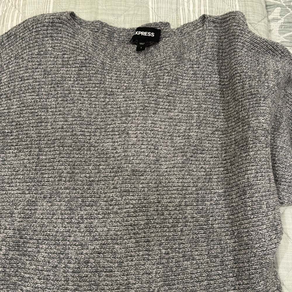 Crew neck sweater